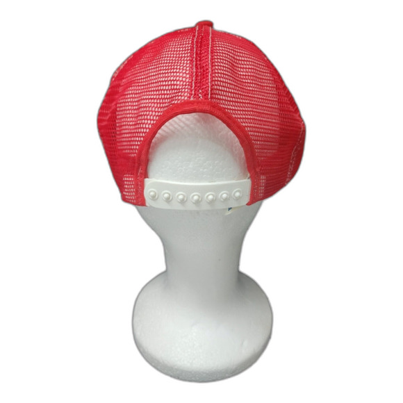 Vintage 70's Trucker Snapback Hat Associated General Contractors America AGCA - Picture 3 of 7